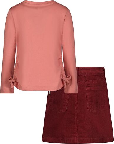 DKNY Girls Casual Two-piece Skirt Set in Saudi Arabia