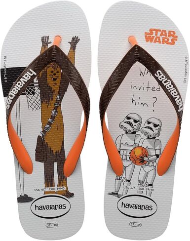 Havaianas Unisex-Child Kid's Star Wars Flip Flop Sandal in Saudi Arabia