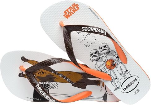 Havaianas Unisex-Child Kid's Star Wars Flip Flop Sandal in Saudi Arabia