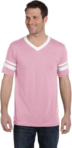 Augusta Sportswear Women's Augusta Sleeve Stripe Jersey Short in Kuwait