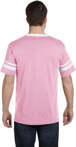 Augusta Sportswear Women's Augusta Sleeve Stripe Jersey Short in Kuwait