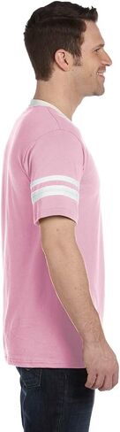 Augusta Sportswear Women's Augusta Sleeve Stripe Jersey Short in Kuwait