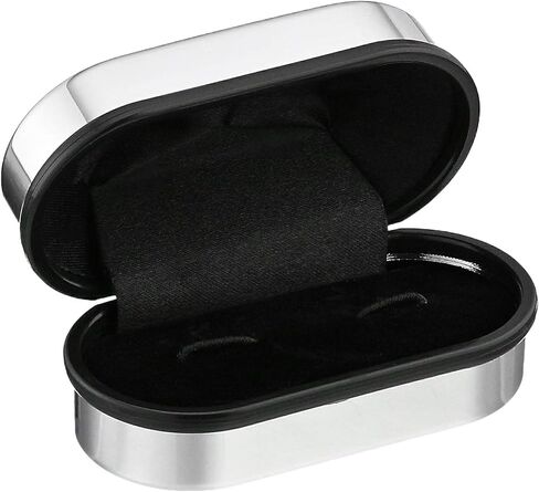 Gold Bitcoin Cufflinks - Presentation Box Included in Kuwait