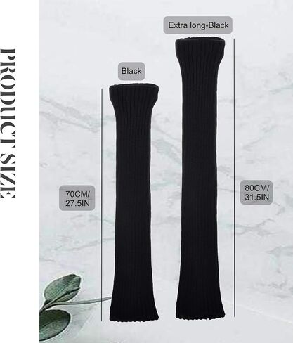 Joyingtwo Thigh Highs Leg Warmers for Women Over Knee High Leg Warmer Crochet Long Socks in Saudi Arabia