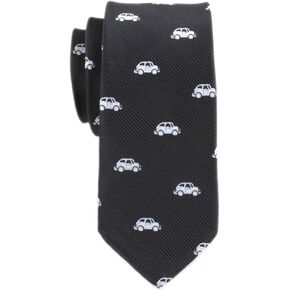 Ctskyte Men's Novelty Ties Animal Patterned Embroidered Casual Handmade Skinny Neckties