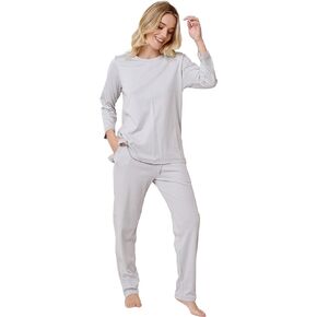 Pimajamas Pima Cotton Pajamas for Women Peruvian Cotton Luxury Pajama Set Women Super Soft Pijama 100% Pima Cotton