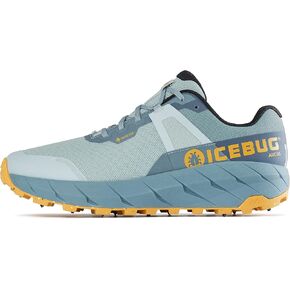 Icebug Womens Arcus BUGrip GTX Trail Running Shoe with Carbide Studded Traction Sole