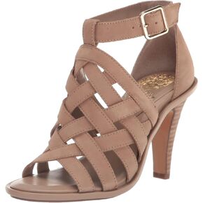 Vince Camuto Women's Frelly Stacked Heel Sandal Heeled