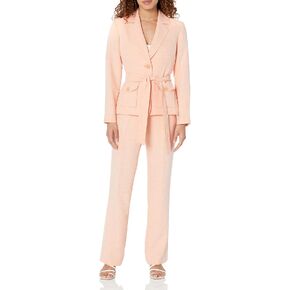 Le Suit Women's JKT/Pant Suit