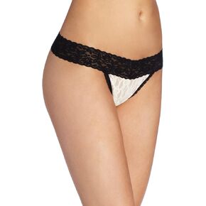 Maidenform Women's All Lace Thong Panty