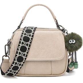 Crossbody Bags for Women Small Leather Purses for Ladies Shoulder Bag with Detachable Straps in Kuwait