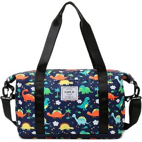 NRW Travel Duffle Bag Expandable Weekender Overnight Bag with Dry and Wet Separated Pocket Sports Bag Gym Tote Bag Shoulder Bag Water Resistant(Black),8789,one size in Saudi Arabia