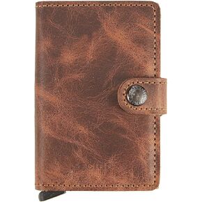 محفظة Secrid للرجال Miniwallet خمر كونياك الصدأ in Kuwait