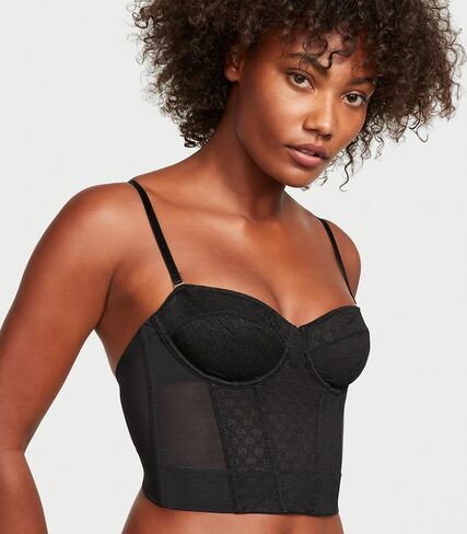 Victoria's Secret VS Archives Monogram Bra Top, Women's Lingerie (32B-38DD) in Saudi Arabia