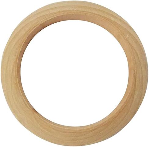 Handmade Ethnic Wood Cuff Bracelet Natural Wooden Large Bangles Round DIY Natural Wooden Chunky Bracelet Simple Engraved Geometric Braid Woven Bangle for Women Girl Jewelry in Saudi Arabia