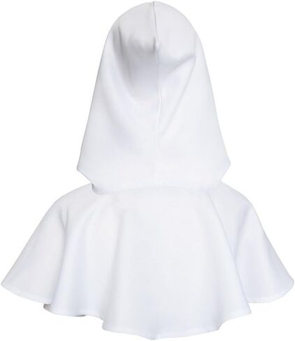 AYILUOBE Halloween Grim Cowl Cloak Medieval Wicca Pagan Hood Wizard Hoodie Cape Cosplay Renaissance Costume for Men Women in Kuwait