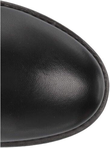 Frye Veronica Harness Short 6" Booties for Women - Leather Upper with Luxurious Leather Lining, Inside Zipper, Snap Harness, and Rubber Lug Outsole in Kuwait