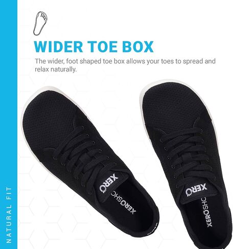 Xero Shoes Women's Dillon Lace-Up Barefoot Classic Sneaker in Saudi Arabia
