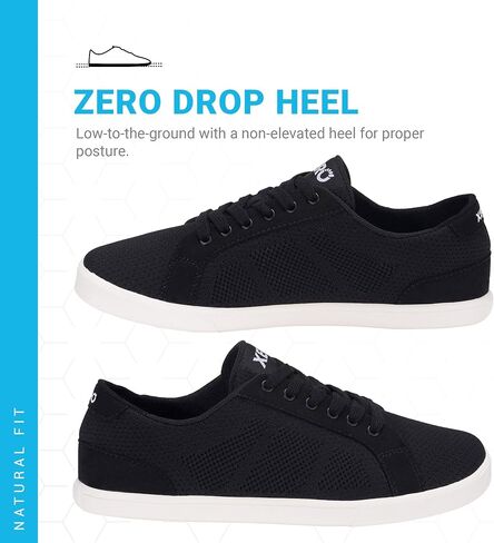 Xero Shoes Women's Dillon Lace-Up Barefoot Classic Sneaker in Saudi Arabia