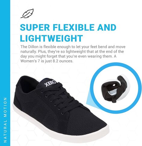 Xero Shoes Women's Dillon Lace-Up Barefoot Classic Sneaker in Saudi Arabia