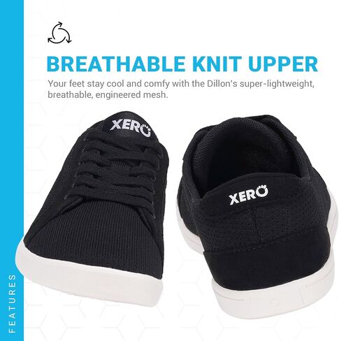 Xero Shoes Women's Dillon Lace-Up Barefoot Classic Sneaker in Saudi Arabia