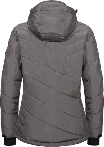 Little Donkey Andy Women's Warm Windproof Ski Insulated Jacket Water Repellent Winter Snowboarding Snow Coat in Kuwait