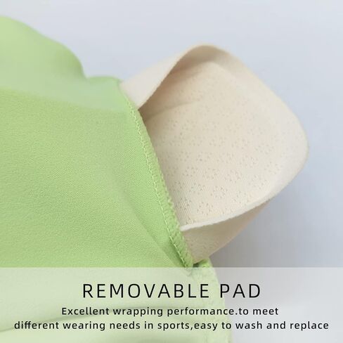 حمالة صدر رياضية مبطنة للنساء من DaysU مع عقدة متقاطعة أمامية، أكواب قابلة للإزالة ملابس رياضية لصالة الألعاب الرياضية والجري والتمارين واليوجا in Kuwait