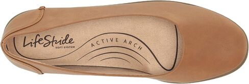 LifeStride Women's Nonchalant Ballet Flat in Saudi Arabia