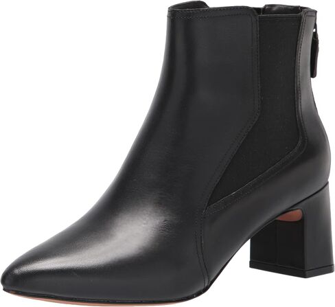 حذاء Cole Haan النسائي العصري الكلاسيكي Etta Bootie بطول 60 مم للكاحل in Kuwait