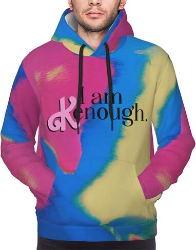 I am Enough Shirt Sweatshirt Hoodie Pants Shorts for Mens Womens I Am Kenough Letter Printed Tie Dye Streetwear in Saudi Arabia