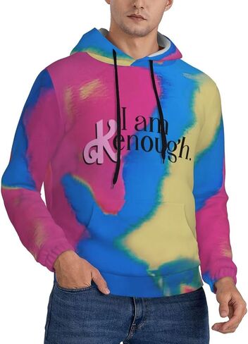 I am Enough Shirt Sweatshirt Hoodie Pants Shorts for Mens Womens I Am Kenough Letter Printed Tie Dye Streetwear in Saudi Arabia