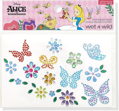 ويت آند وايلد نعم، مجموعة جواهر الوجه والجسم الخاصة بك من مجموعة أليس في بلاد العجائب in Kuwait