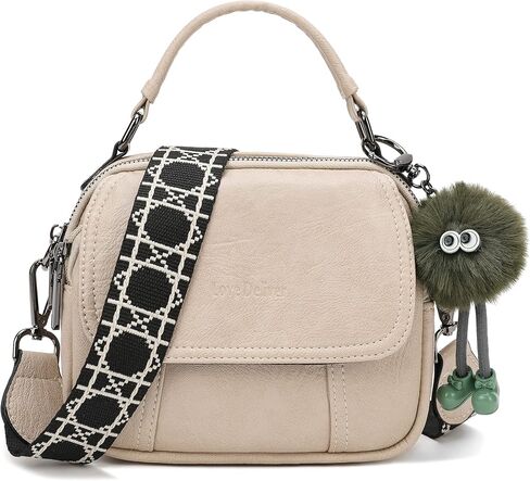 Crossbody Bags for Women Small Leather Purses for Ladies Shoulder Bag with Detachable Straps in Kuwait