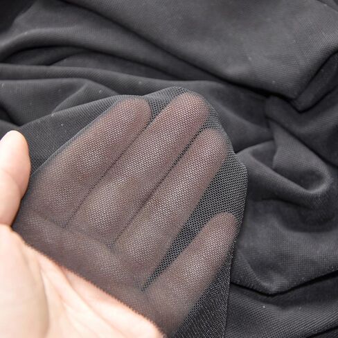 SHERRYLO طقم لانجري شفاف، توب قصير أسود ومجموعة قصيرة من الغنائم مكونة من قطعتين شفاف من خلال رقبة عالية وجزء سفلي عالي الخصر in Kuwait