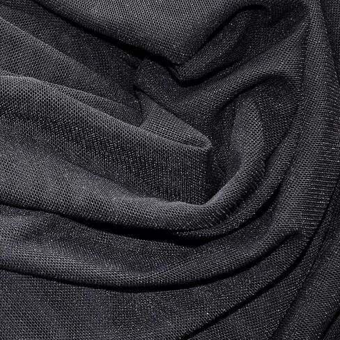 SHERRYLO طقم لانجري شفاف، توب قصير أسود ومجموعة قصيرة من الغنائم مكونة من قطعتين شفاف من خلال رقبة عالية وجزء سفلي عالي الخصر in Kuwait