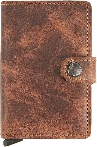 محفظة Secrid للرجال Miniwallet خمر كونياك الصدأ in Kuwait