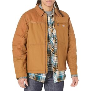 Dickies Men's Tradebuilt Wax Coated Canvas Service Jacket