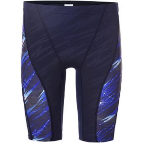 FEOYA Men's Athletic Training Jammer Swimsuit Quick Dry Chlorine Resistant Durable Swimming Trunk