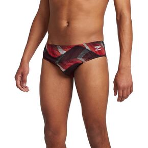 Speedo 800344700132 Precision Brief Team Black/White 32