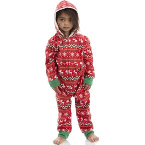 Dreamwave Toddler Girl Christmas Holiday Onesie Pajamas