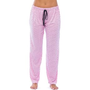 Just Love Women Pajama Pants - PJs - Sleepwear 6332-PNK-M in Saudi Arabia