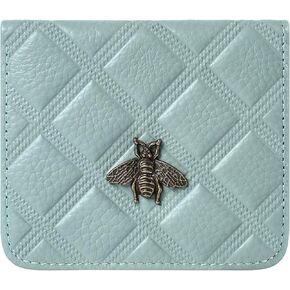 Repterbo Womens Wallet RFID Blocking Small Compact Bifold Genuine Leather Pocket Wallet Mini Wallets for Women Ladies Purse in Kuwait