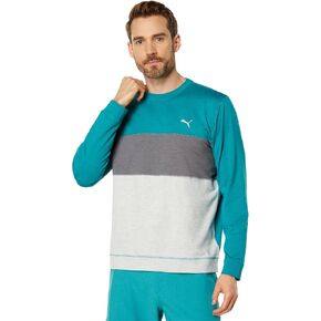 PUMA GOLF Men's Cloudspun Colorblock Crewneck in Saudi Arabia
