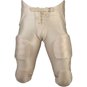 "Cramer 7-Pad Football Pants, Youth 2XL, Forest Green - High-Impact Hip, Tailbone, Thigh & Knee Pads in Saudi Arabia