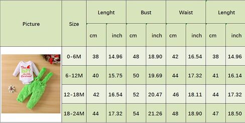 ICNGLKSND الرضع طفلة الصبي عيد الميلاد زي وتتسابق طويلة الأكمام رومبير الأخضر فو الفراء الحمالة السراويل عيد الميلاد الملابس مجموعة in Kuwait