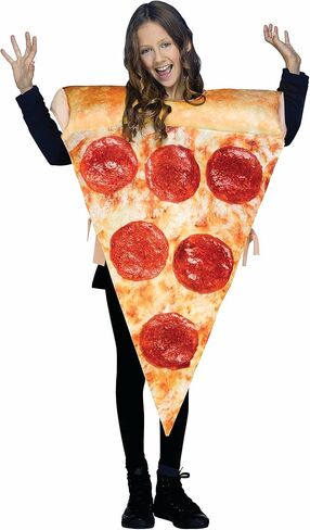 Fun World Kids Photoreal Pizza Costume in Saudi Arabia