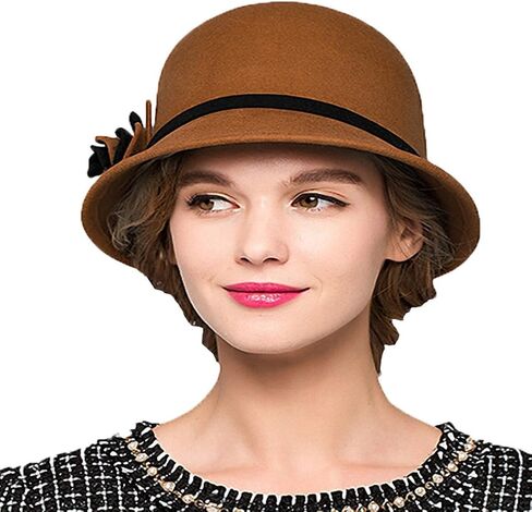 Maitose™ Women's Bow Wool Felt Bucket Hat in Saudi Arabia