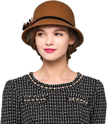 Maitose™ Women's Bow Wool Felt Bucket Hat in Saudi Arabia