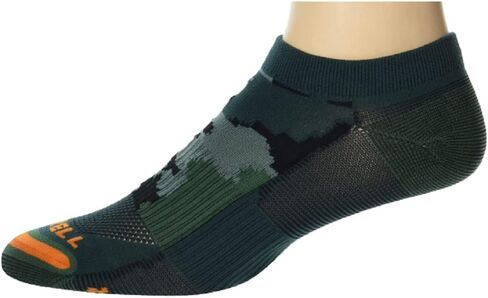 جوارب Merrell للرجال والنساء خفيفة الوزن للجري - كعب مضاد للانزلاق ومناطق شبكية مسامية in Saudi Arabia