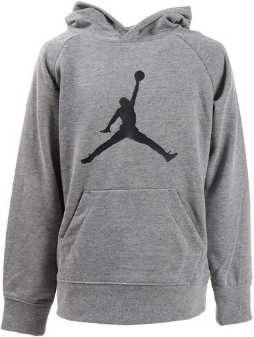 Jordan boys Jordan French Terry Hoodie (Big Kids) in Saudi Arabia